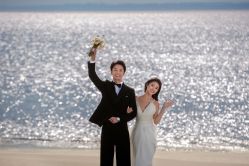 点击看大图 -蒙娜丽莎婚纱摄影(鲁邦店)