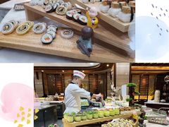 自助取餐区-大佛寺高级素食自助餐厅