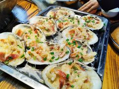 蒜蓉粉丝蒸马贝-飞尝蚝·顺德菜·鱼生(顺德总店)