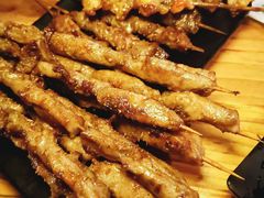 羊肉串-唐伯虎新派湘菜馆(石夏时代广场店)