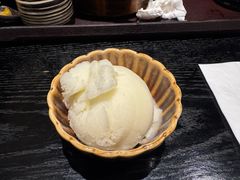 柚子冰激凌-玄白·炭烤活鳗(上海首店)