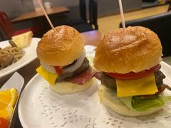 -Thanks美式餐厅(汉堡咖啡店)
