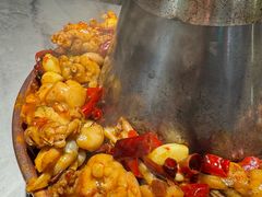 香辣牛蛙火锅大锅-蛙大侠香辣牛蛙火锅店(总店)