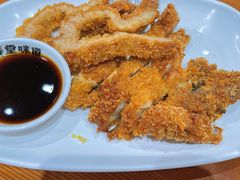 炸猪排-弄堂咪道-饭香·面香·馄饨香(兴梅店)
