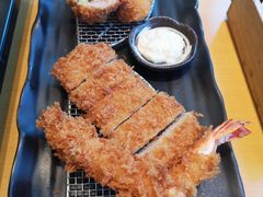 猪排虾排双人套餐-胜博殿日式炸猪排(西红门店)