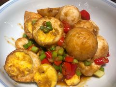 金钱蛋-鸽子侯·家宴·平价海鲜(市图书馆店)