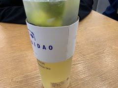 老盐柠檬茶-茶百道(人信汇店)