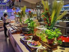 自助取餐区-乔哥铭洋海鲜自助(皇城恒隆广场店)