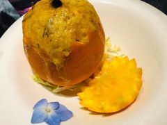 蟹粉酿橙-蟹榭·本帮江浙菜·蟹宴(五角场合生汇商场店)