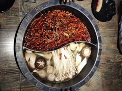 菌汤鸳鸯锅-销魂美蛙鱼头火锅(上海首店)