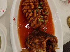 松子鲑鱼-怡园饭店-餐厅(四望亭店)