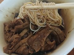 糖醋小排面-老店鹏缘面馆