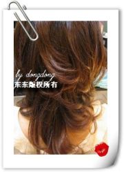 13-染色造型作品-Top京世造型美容