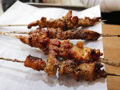 大羊肉串-宝记烧烤·碳锅羊肉·羊蝎子火锅·夜食社(文体路创始店)