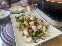 -亲昵春川鸡排(韩国美食街店)