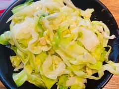 汪婆婆炒青菜-汪爹爹武汉牛三鲜(朝外大街店)