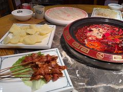 -蜀辣居鲜货老火锅(红牌楼店)