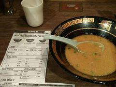 -一蘭拉面(新宿中央东口店)