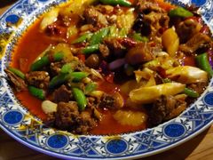 -胖老汉椒麻鸡清真新疆菜(西御街店)