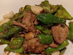 辣椒炒肉-前海沿·海鲜水饺青岛菜(乐客城店)