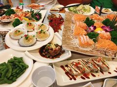 -青瓦餐厅·生鱼片·韩园烤肉(西塔店)