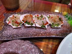 扇贝蒸粉丝-蘑菇私房菜小馆(杨家坪西城天街店)