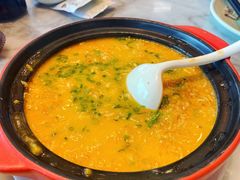 鲜虾汤海鲜泡饭-蝴蝶里·粤菜·点心(龙湖天街&滨江店)
