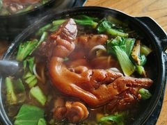 猪脚砂锅面-小义乌砂锅拉面(海事共享区店)