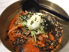 明太鱼拌冷面-HOTISLAND海鸡岛·韩国料理(江南西店)