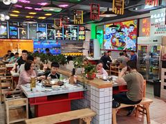 大堂-蛙一刀·麻椒鱼火锅(金仙桥店)