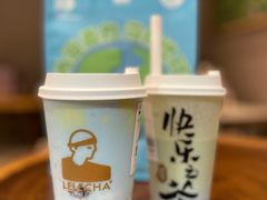 -LELECHA乐乐茶(上海五角场万达广场店)
