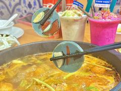 -黔三一夺夺粉酸汤火锅(百信店)
