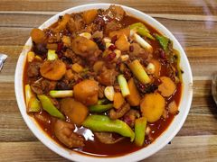 优质鸡腿肉大盘鸡-福顺祥大盘鸡(临潼店)