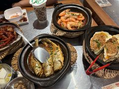 -胡叨叨黄油砂锅焗海鲜(百家湖1912店 )