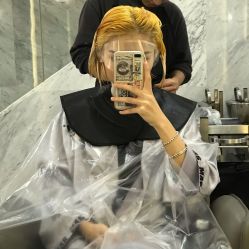 短发-3AM HAIR SALON染发接发