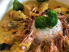 咖喱皇炒虾-千叶创意融合料理(水韵城店)