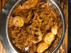 虾仁独面筋-津菜宋记老房子(平山道店)