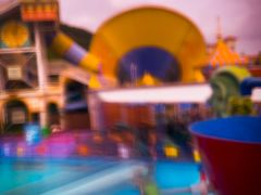 -平湖九龙山乐满地水上乐园