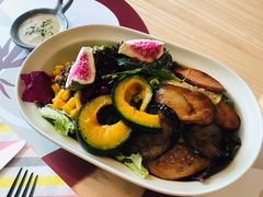 烤蔬菜沙拉-JAMES+詹嘉厨房