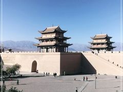 -嘉峪关关城