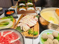 -椰子湾·海南火锅·糟粕醋·椰子鸡(正大广场店)