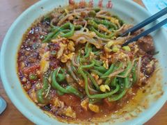 -手擀菠菜面(西康路店)