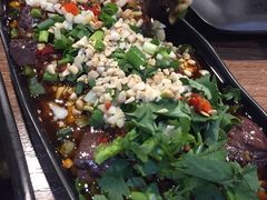 销魂鸭血-陈员外正宗夹江烧烤(广福路店)