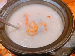 招牌鲜虾粥-颐和•海鲜砂锅粥•啫啫煲(奥林匹克广场店)