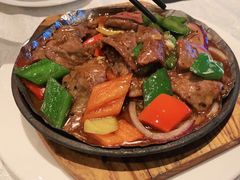 铁板洋葱牛肉-观澜湖酒店·邀月庭中餐厅