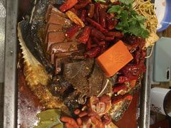-探鱼·鲜青椒爽麻烤鱼(北京路天河城店)