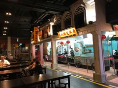 -马来西亚美食街