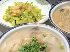 -咨言·烤鸭·烩面泡馍(建业十八城店)