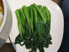 蒜蓉炒菜心-榕意·川味之美(深业上城店)