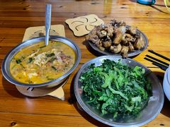 盖菜-老鲍农家乐